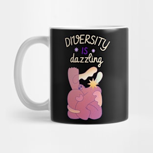 diversity is dazzling Mug